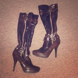 Guess Suzy nearly Knees High Boots.